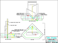Fountain - Water Feature CAD Design