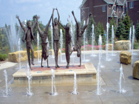 Interactive Fountain