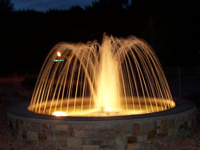 Spray Ring Fountain