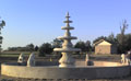 FIVE TIER STATUARY POOL FOUNTAINS