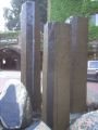 Basalt Columns Plumbed - 11' Basalt Column, 9' Basalt Column, 7' Basalt Column