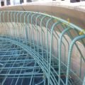 Architectural Fountain - rebar Walls