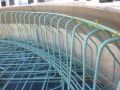 Architectural Fountain - Rebar Walls