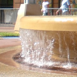 Decorative Fountain Close-up