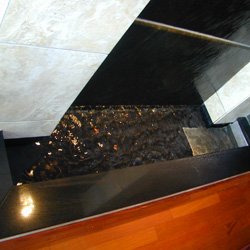 Granite Waterwall - Concrete Fountain Water Trough