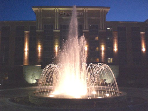 Animated Spray Ring with lights