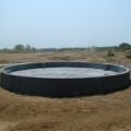 Fountain Construction - Poured Concrete Fountain Pool