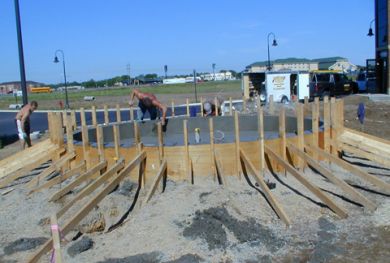Full Fountain Construction, Pool Fountain Installation, Water Feature Construction