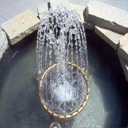 Custom Made Copper Spray Rings