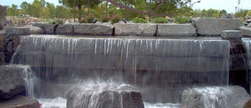 Waterfalls - Man Made