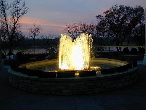 Spray Ring Running Night