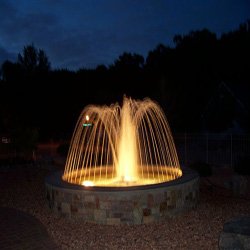 Spray Ring Residential Night